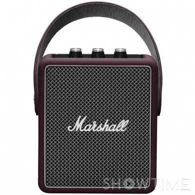 Портативна акустика Marshall Portable Speaker Stockwell II Burgundy 530890 фото