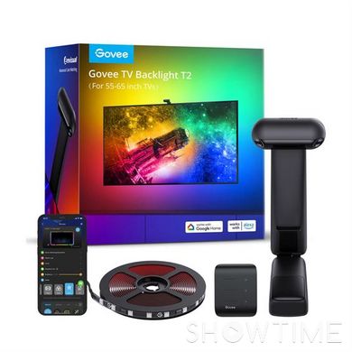 Govee H605C Envisual TV Backlight T2 with Dual Cameras (H605C311) — Набір адаптивного підсвічування 55-65', RGBIC 1-008786 фото
