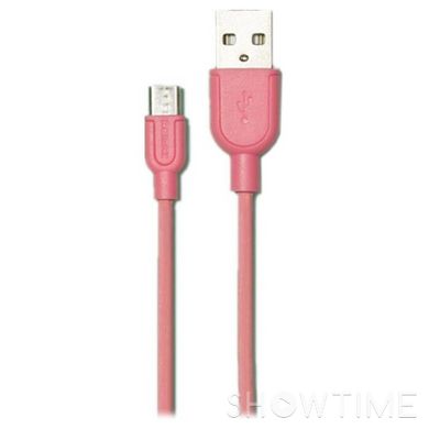 Кабель Remax Souffle Micro-USB Pink 1м (RC-031M PK) 469200 фото