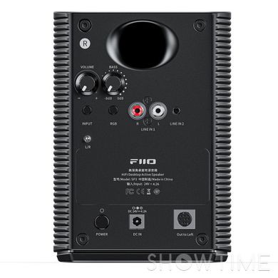 Fiio SP3 Black — Полична акустика 2x30 Вт 1-008586 фото