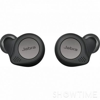 Навушники Jabra Elite Active 75t Titanium Black 530657 фото