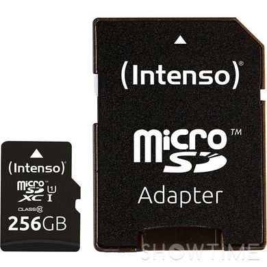 Карта памяти Intenso Micro SD Card UHS-I 256GB SDXC 3423492 1-000980 фото
