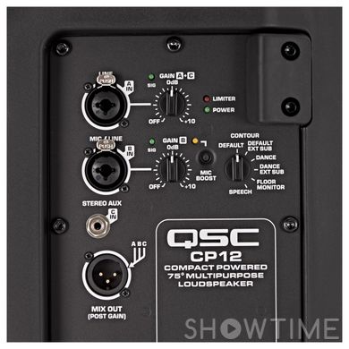 Активная акустика 500-1000 Вт QSC CP12 535432 фото
