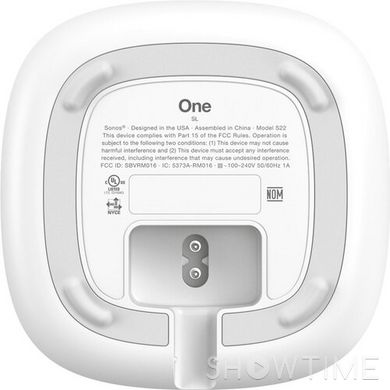 Акустическая система Sonos One SL White (ONESLEU1) 532357 фото