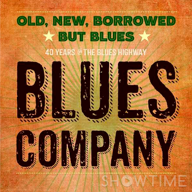 Виниловая пластинка LP Blues Company - Old New Borrowed 528245 фото