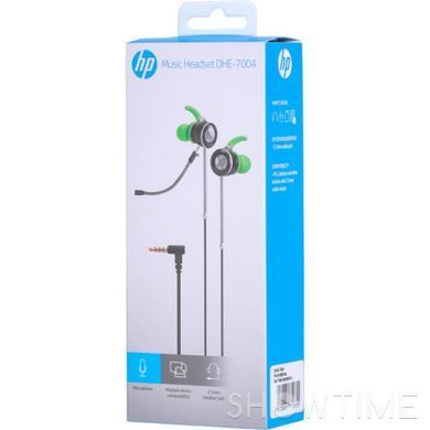Гарнітура HP DHE-7004 Green 1-010757 фото