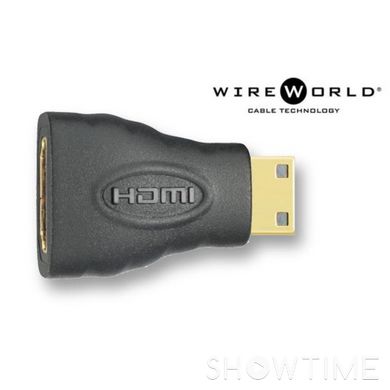 Wireworld HDMI Female To Mini HDMI Male Adapter 421012 фото