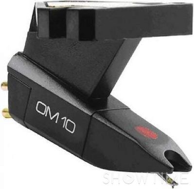 Rekkord Audio F110P (OM10) Black — Вініловий програвач 1-004051 фото