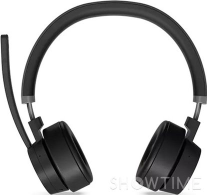 Lenovo 4XD1C99221 — Наушники Go WL ANC Headset, с микрофоном, Bluetooth + USB Audio, черные 1-007222 фото