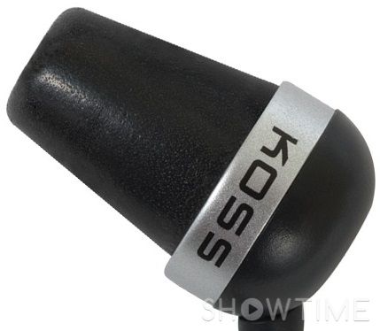 KOSS 196635.101 — наушники The Plug Noise Isolating Classic Black 1-005282 фото