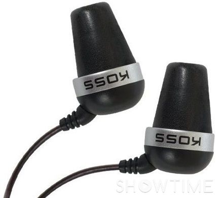 KOSS 196635.101 — навушники The Plug Noise Isolating Classic Black 1-005282 фото