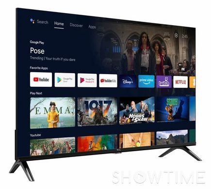 TCL 32S5400A &mdash; Телевізор 32" LED HD 60Hz Smart Android TV 1-009962 фото