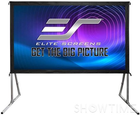 Проекційний екран пересувний на рамі Elite Screens OMS135H2 (135", 16:9, 299x168.1 см) 530110 фото
