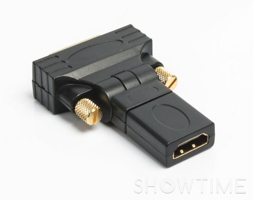Перехідник HDMI AF-DVI M 24 + 1, що обертається Viewcon VD-038B 444652 фото