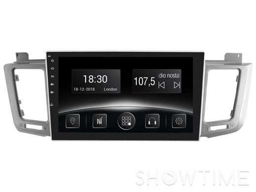 Автомобільна мультимедійна система з антибліковим 10.1 "HD дисплеєм для Toyota RAV4 A40, 2012-2016 Gazer CM6510-A40 524346 фото