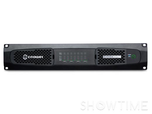 Crown DCI8X300DA-U-EKFX — восьмиканальный усилитель DCi8300DA 1-003601 фото