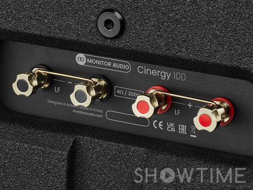 Monitor Audio Cinergy 100 — Настенная акустика, 200 Вт, 8", черная 1-005890 фото