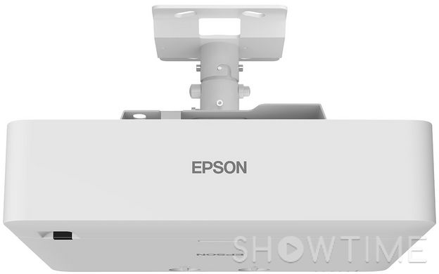 Проектор инсталляционный лазерный 4096x2160 LCD 5200 Лм Wi-Fi белый Epson EB-L530U (V11HA27040) 1-000425 фото