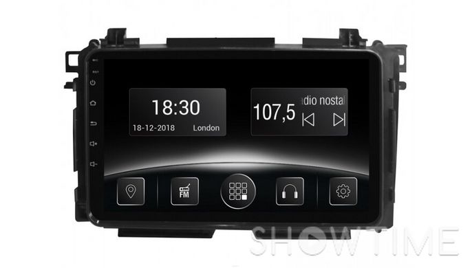 Автомобильная мультимедийная система с антибликовым 9” HD дисплеем 1024x600 для Honda HRV GH 2013-2017 Gazer CM5509-GH 525588 фото