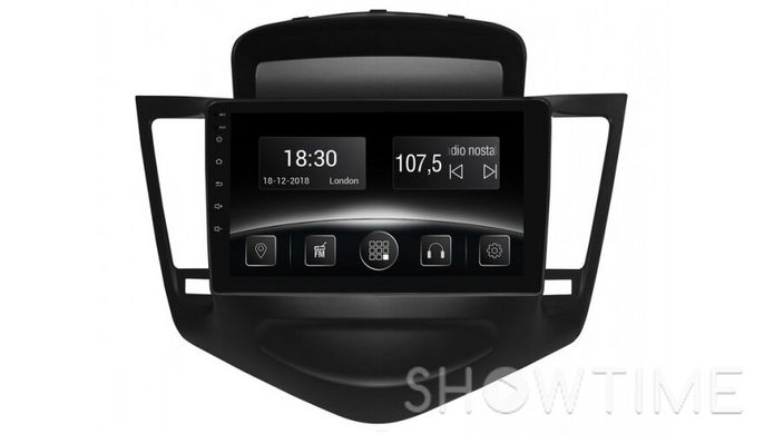 Автомобильная мультимедийная система с антибликовым 9” HD дисплеем 1024x600 для Chevrolet Cruze J350, Lacetti 2013-2017 Gazer CM6509-J350 525742 фото