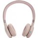 Навушники дротові / бездротові закриті Bluetooth 5.0 50 ч роботи рожеві JBL JBLLIVE460NCROS 543836 фото 2