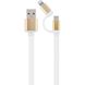 Кабель Cablexpert USB2.0 AM/Apple Lightning/Micro-BM Gold 1м (CC-USB2-AM8PMB-1M-GD) 470430 фото 1