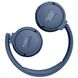 JBL Tune 670NC Blue (JBLT670NCBLU) — Навушники дротові/бездротові закриті Bluetooth/3.5 мм 1-009309 фото 3