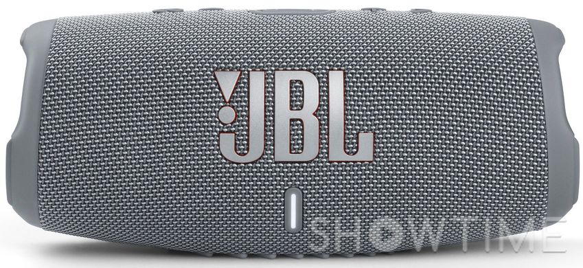 JBL Charge 5 Grey (JBLCHARGE5GRY) — Портативная Bluetooth колонка 40 Вт 1-004201 фото