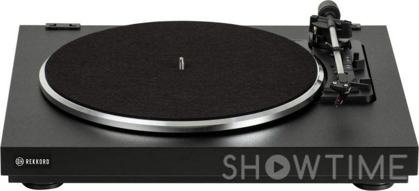 Rekkord Audio F110P (OM10) Black &mdash; Виниловый проигрыватель 1-004051 фото