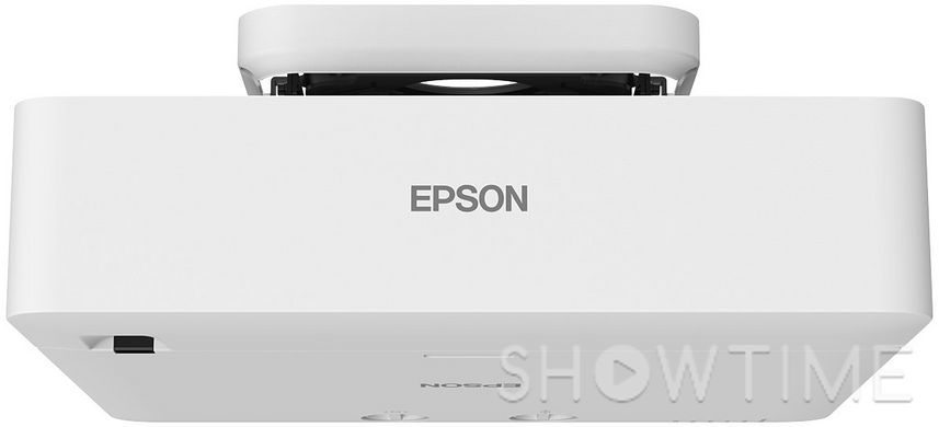 Проектор инсталляционный лазерный 4096x2160 LCD 5200 Лм Wi-Fi белый Epson EB-L530U (V11HA27040) 1-000425 фото