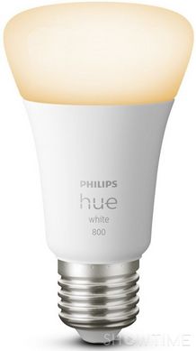 Philips Hue White (929001821620) — Стартовый комплект E27, 3шт, белый 1-008787 фото
