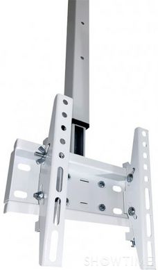 СЕКТОР CM-20T White — Стельове кріплення для телевізора 23"-43", до 35 кг, білий 1-007173 фото