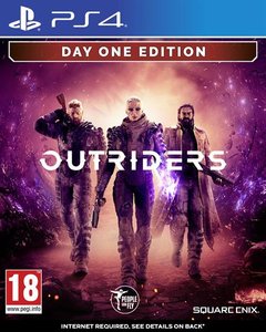 Диск для PS4 Outriders Day One Edition Sony SOUTR4RU02 1-006823 фото