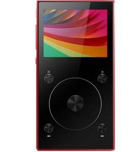 Fiio X3III Portable High Resolution Music Player Red