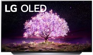 LG OLED48C14LB — телевізор 48" OLED 4K 120Hz Smart WebOS Black