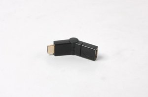 Перехідник HDMI AM-AF, що обертається Viewcon VD-040 444653 фото