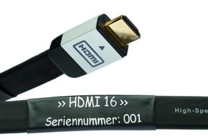 HDMI кабель Silent Wire Series 16 mk3 HDMI-HDMI 1.0m, v2.0, 3D, UltraHD 4K