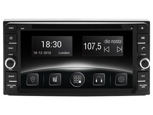 Автомобільна мультимедійна система з антибліковим 6.2 "дисплеєм 800x480 для Toyota Universal 2001-2012 Gazer CM5006-120 524347 фото