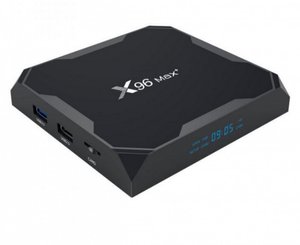 Смарт ТВ-приставка X96 Max Plus (4GB/32GB)