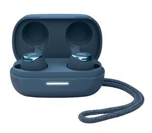 JBL Reflect Flow Pro Blue (JBLREFFLPROPBLU) — Навушники з мікрофоном бездротові вакуумні Bluetooth (Б/В) 1-007704 фото