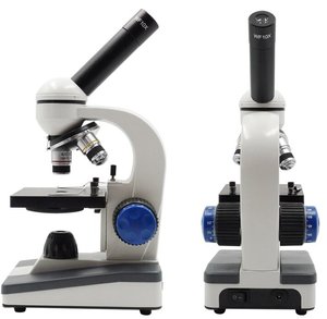 Мікроскоп оптичний монокулярний Opto-Edu OPTO-EDU 20-200x A11.1323