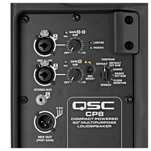 Активна акустика 500-1000 Вт QSC CP8 535433 фото