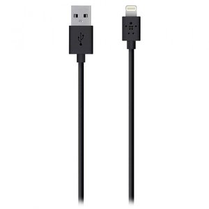Кабель Belkin MIXIT UP USB/Apple Lightning ChargeSync Black 2м (F8J023BT2M-BLK) 468990 фото