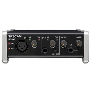 Звуковая карта Tascam US-1x2 2IN/Out USB Audio Interface 531166 фото