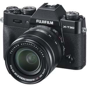 Цифр. фотокамера Fujifilm X-T30 + XF 18-55mm F2.8-4R Kit Black 519077 фото