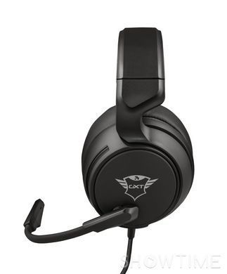 Гарнитура Trust GXT 433 Pylo Multiplatform 3.5mm Black (23381_TRUST) 532601 фото