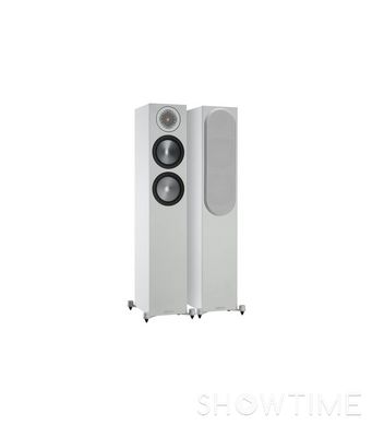 Підлогова акустична система 40-120 Вт белая Monitor Audio Bronze 200 White (6G) 527451 фото