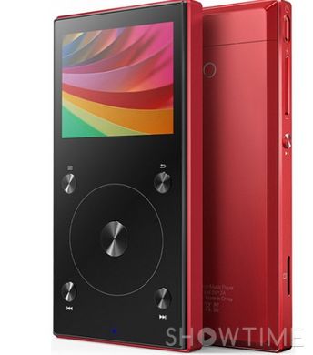 Fiio X3III Portable High Resolution Music Player Red 438248 фото