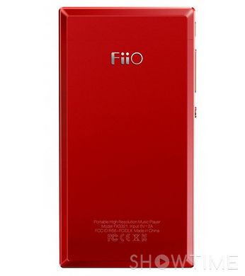 Fiio X3III Portable High Resolution Music Player Red 438248 фото