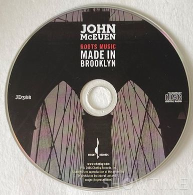 LP John McEuen: Made In Brooklyn — CD диск 1-008187 фото